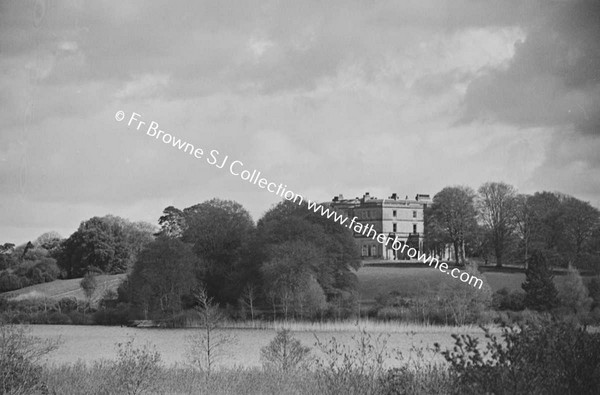 ROCKINGHAM HOUSE FROM LORTON BRIDGE